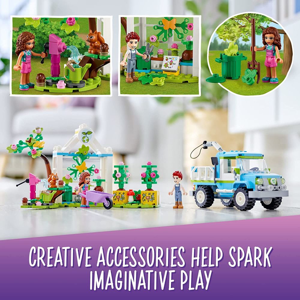 Lego Friends Tree-Planting Vehicle