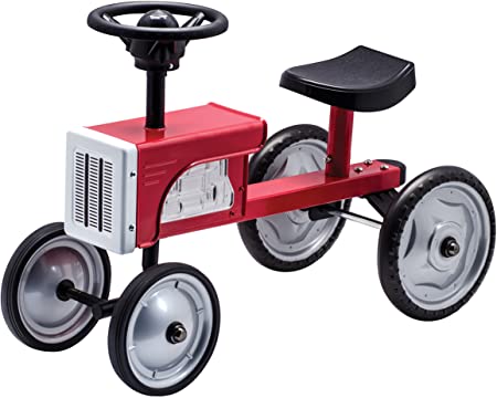 Schylling Metal Speedster Farm Tractor