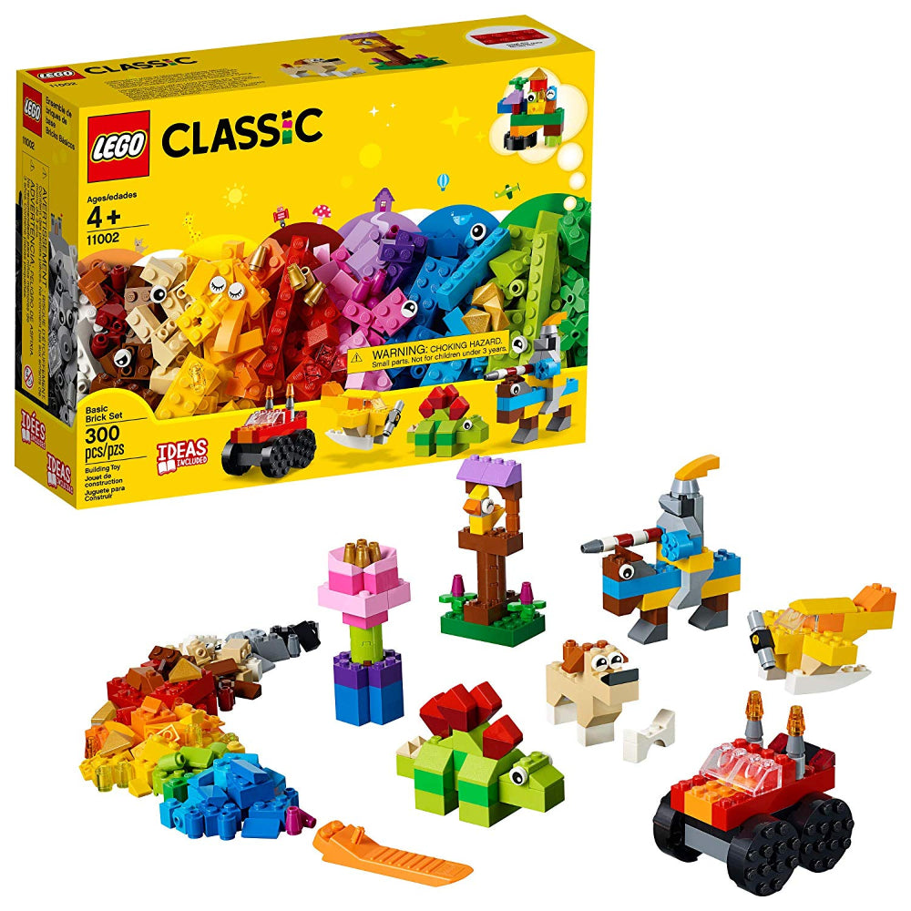 Lego Classic Basic Brick Set (300 Pieces)  Image#1