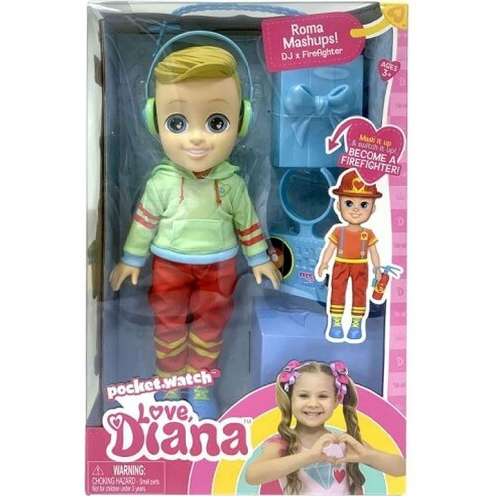 Love Diana Doll Roma Mashups - DJ X Firefighter