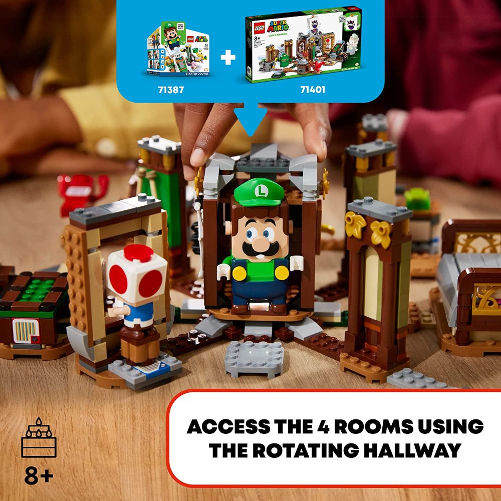 Lego Super Mario Luigi’s Mansion Haunt-and-Seek