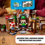 Lego Super Mario Luigi’s Mansion Haunt-and-Seek