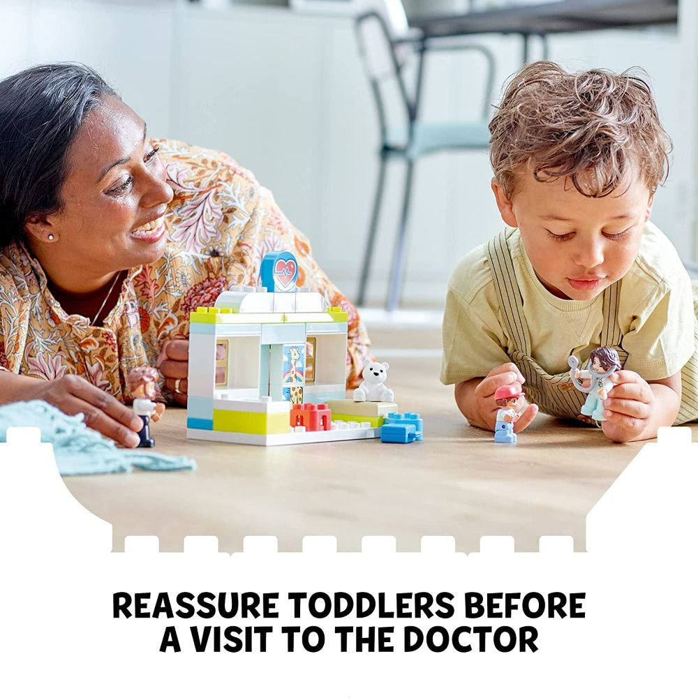 Lego Duplo Rescue Doctor Visit
