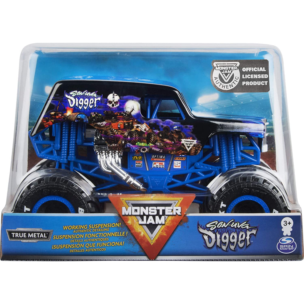 Monster Jam 124 Vehicles Collector Asst (Sold Separately, Subject To Availability)  Image#4