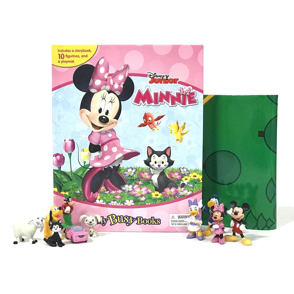 Phidal - Disney Minnie My Busy Book