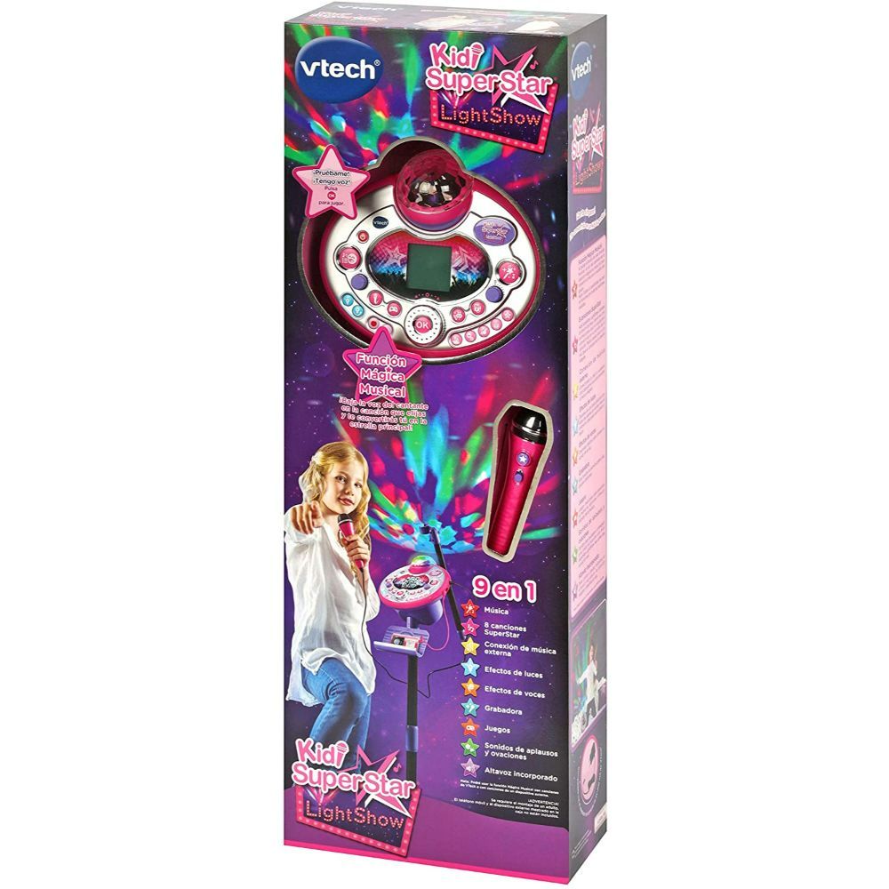 VTech - Kidi SuperStar LightShow, Interactive Electronic Karaoke