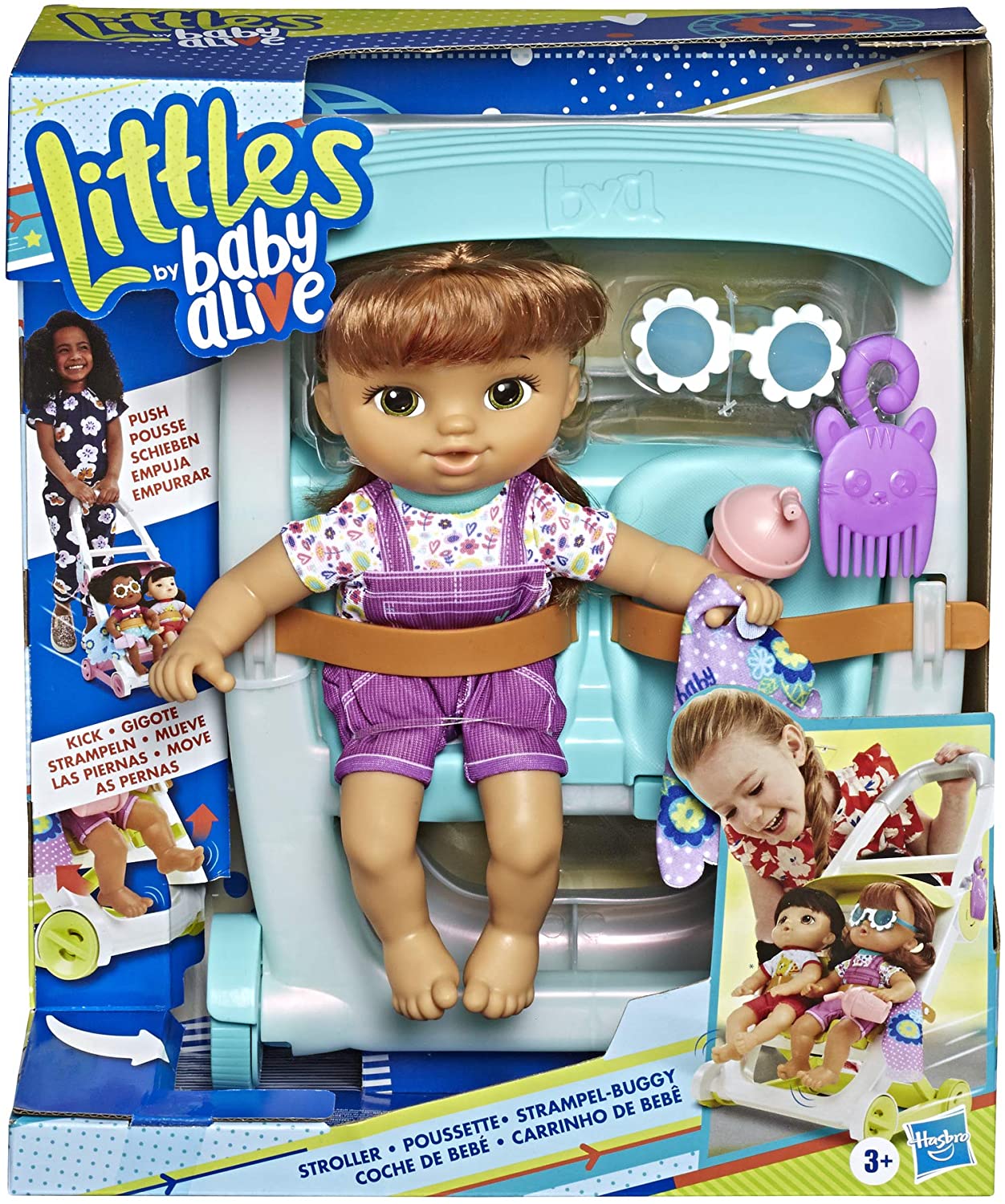 Baby Alive Littles, Push 'N Kick Stroller  Image#4