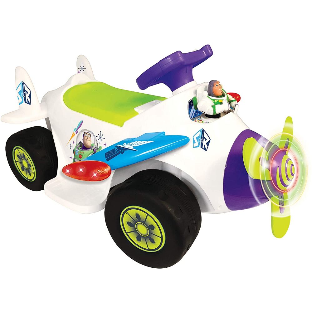 Kiddieland Battery Powered Buzz Plane