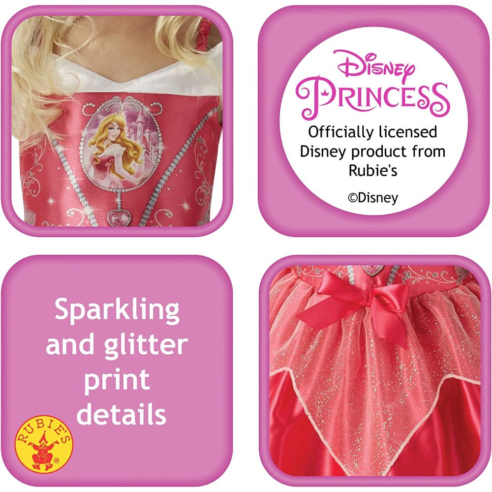 Rubies Sleeping Beauty Fairytale Large