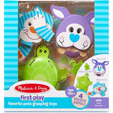 Melissa & Doug Favorite Pets Grasping Toys