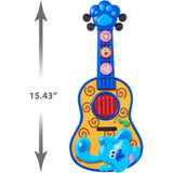 Just Play Blue's Clues & You! Sing Along Guitar, Lights and Sounds Kids Guitar Toy
