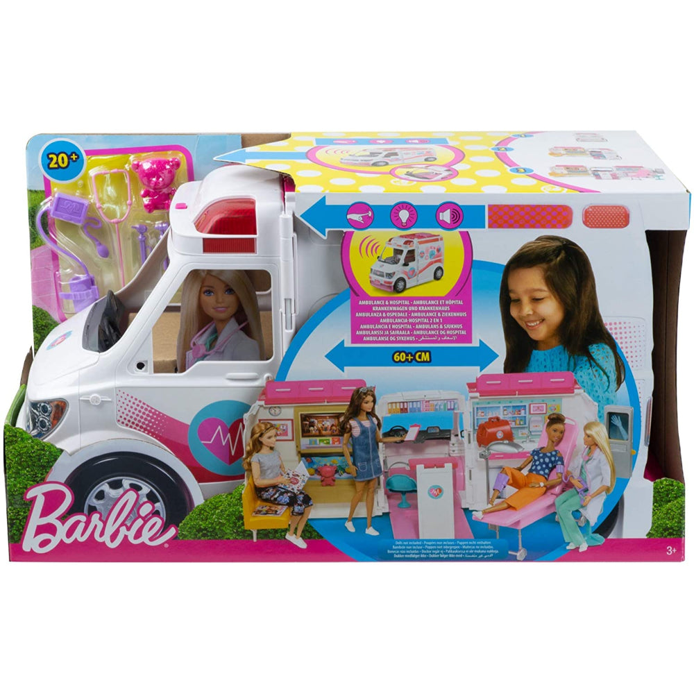 Barbie Large Rescue Vehicle  Image#1