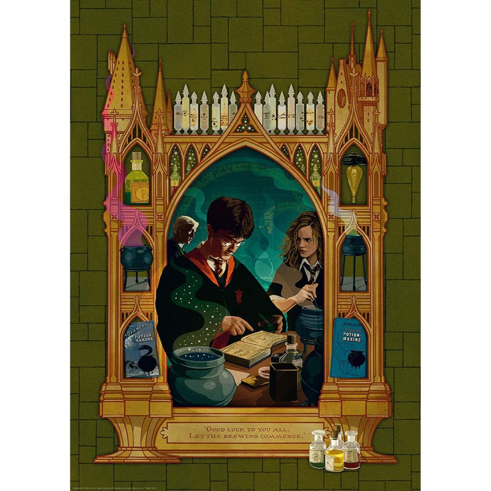 Ravensburger Harry Potter and the Half Blood Prince 1000pcs (16747)
