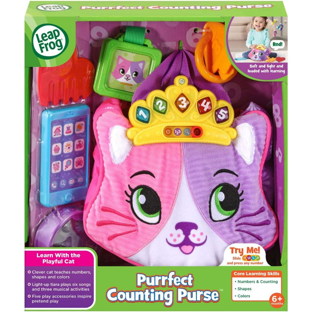 LeapFrog Purrfect Counting Purse