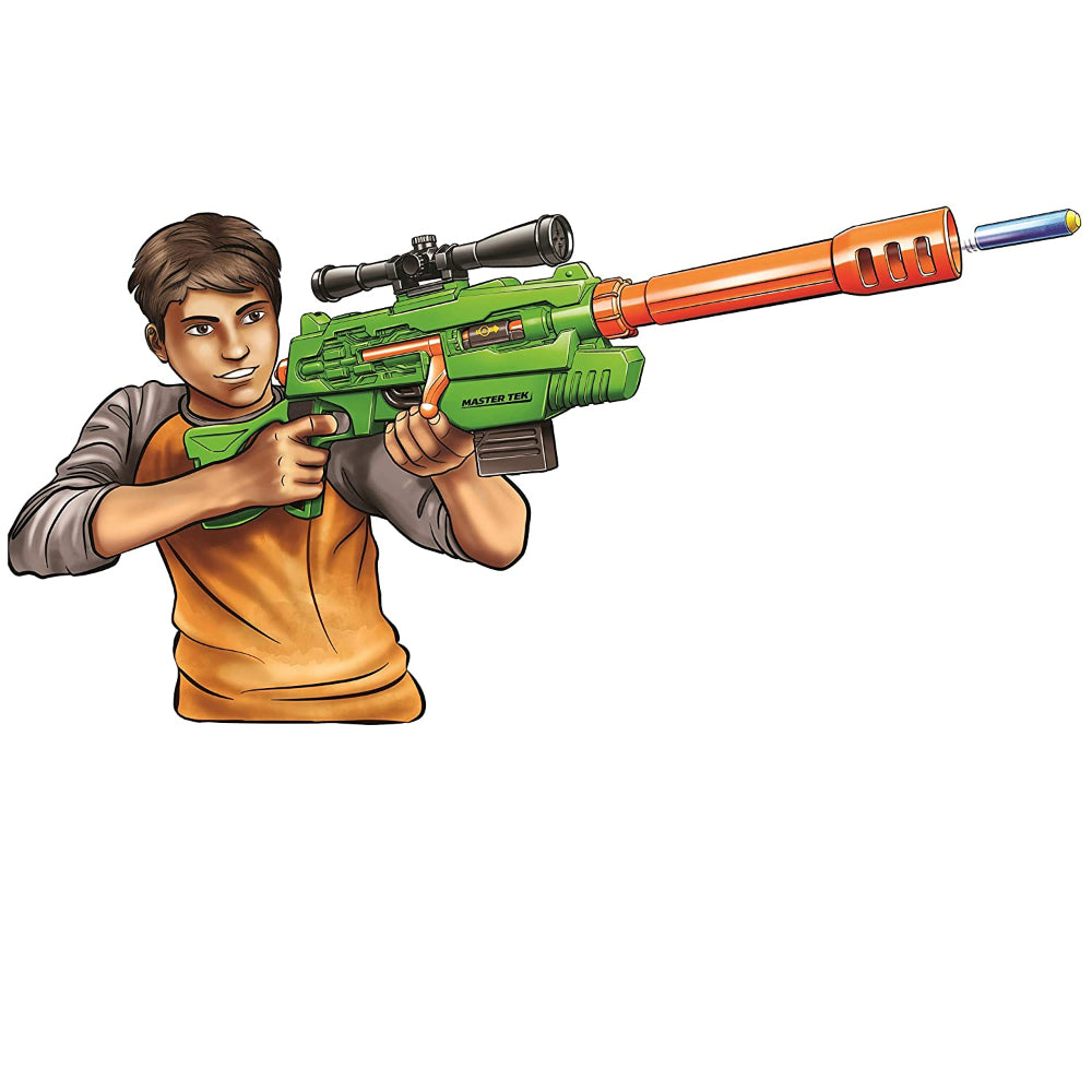 Buzz Bee Air Warrior Master Tek Blaster  Image#1