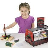 Melissa & Doug Roll, Wrap & Slice Sushi Counter  Image#2