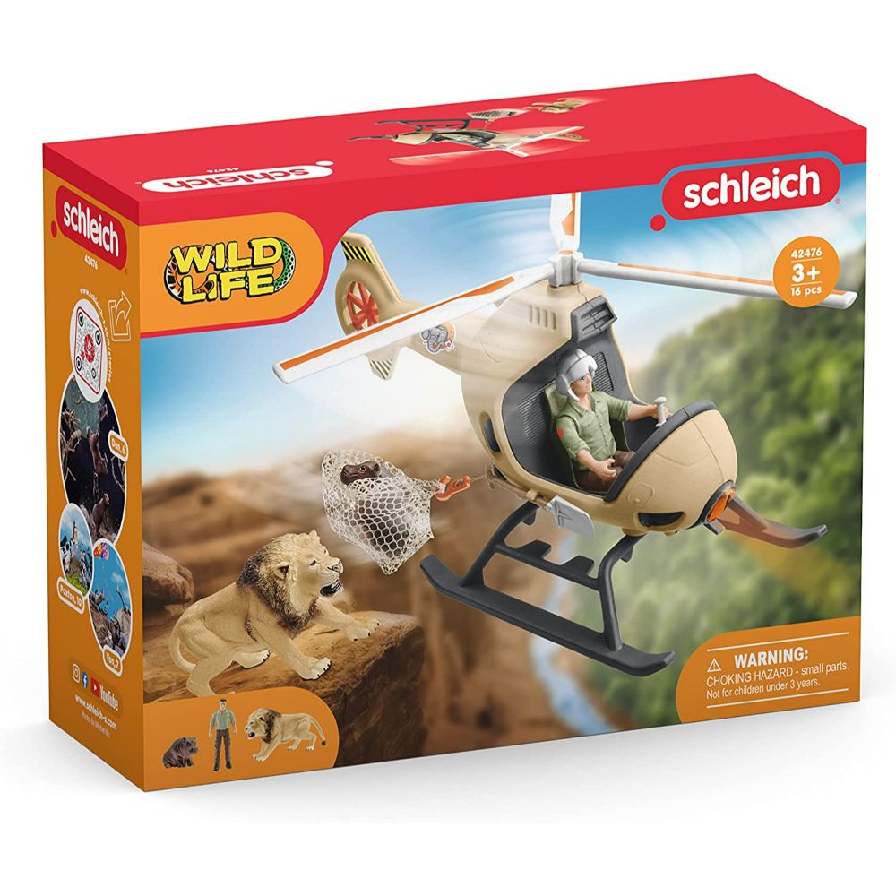 Schleich Animal Rescue Helicopter