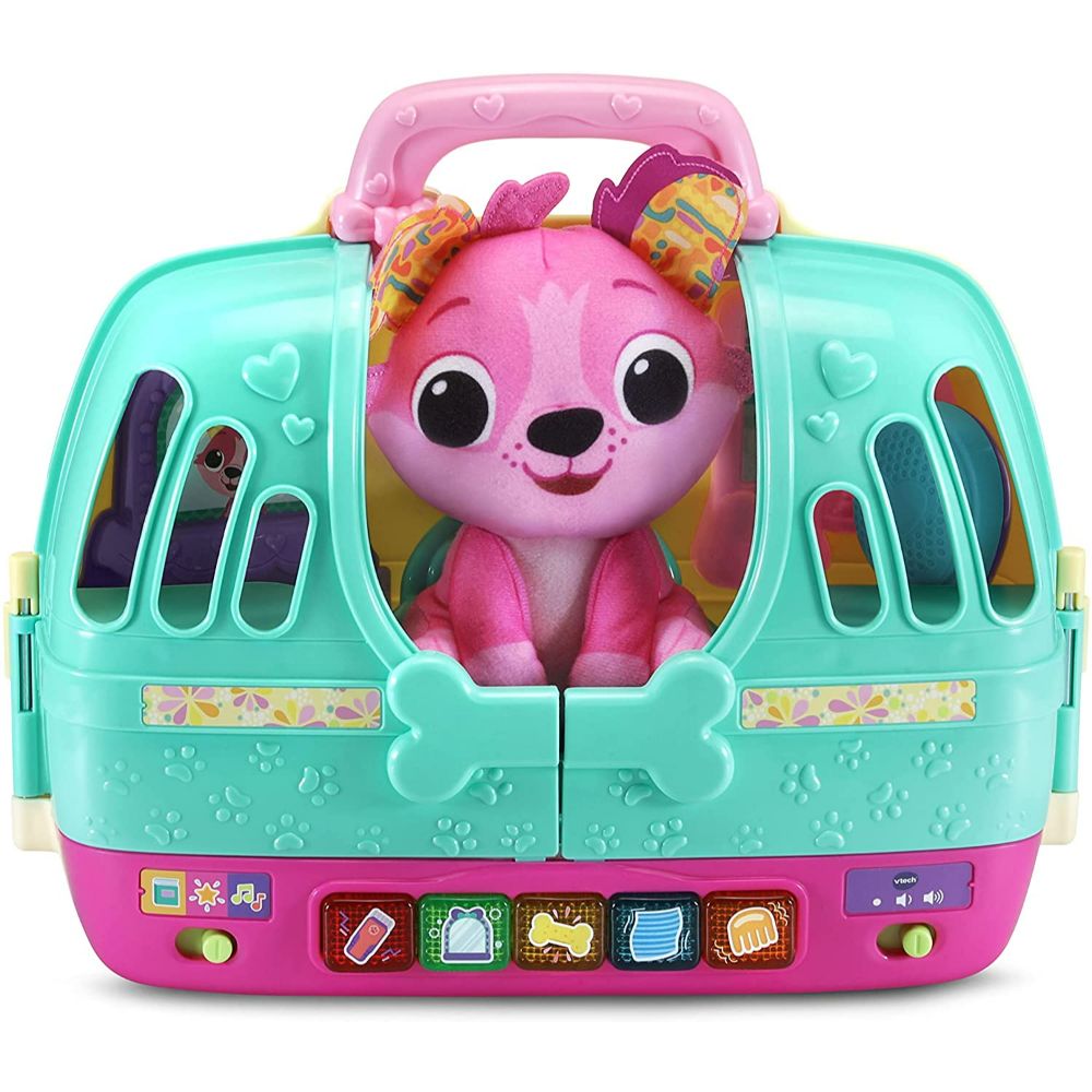VTech Play & Go Puppy Salon, Soft Puppy Toy