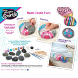 Cra-Z-Art Shimmer N' Sparkle Metallic Mania Rock Art