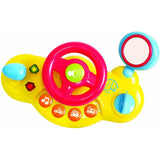 Playgo Kid Source My First Driving Kit Toy - Turn & Lean Steering Wheel Cars