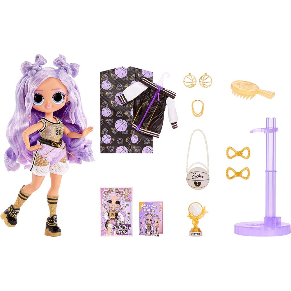 LOL Surprise Sports Doll Sparkle