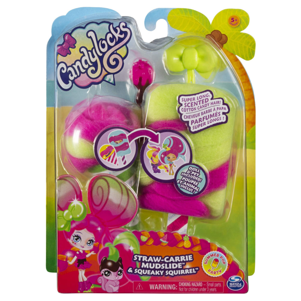 Candy Locks Doll + Pet Asst  Image#2