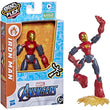 Marvel Bend and Flex Missions Iron Man Fire Mission Action Figure