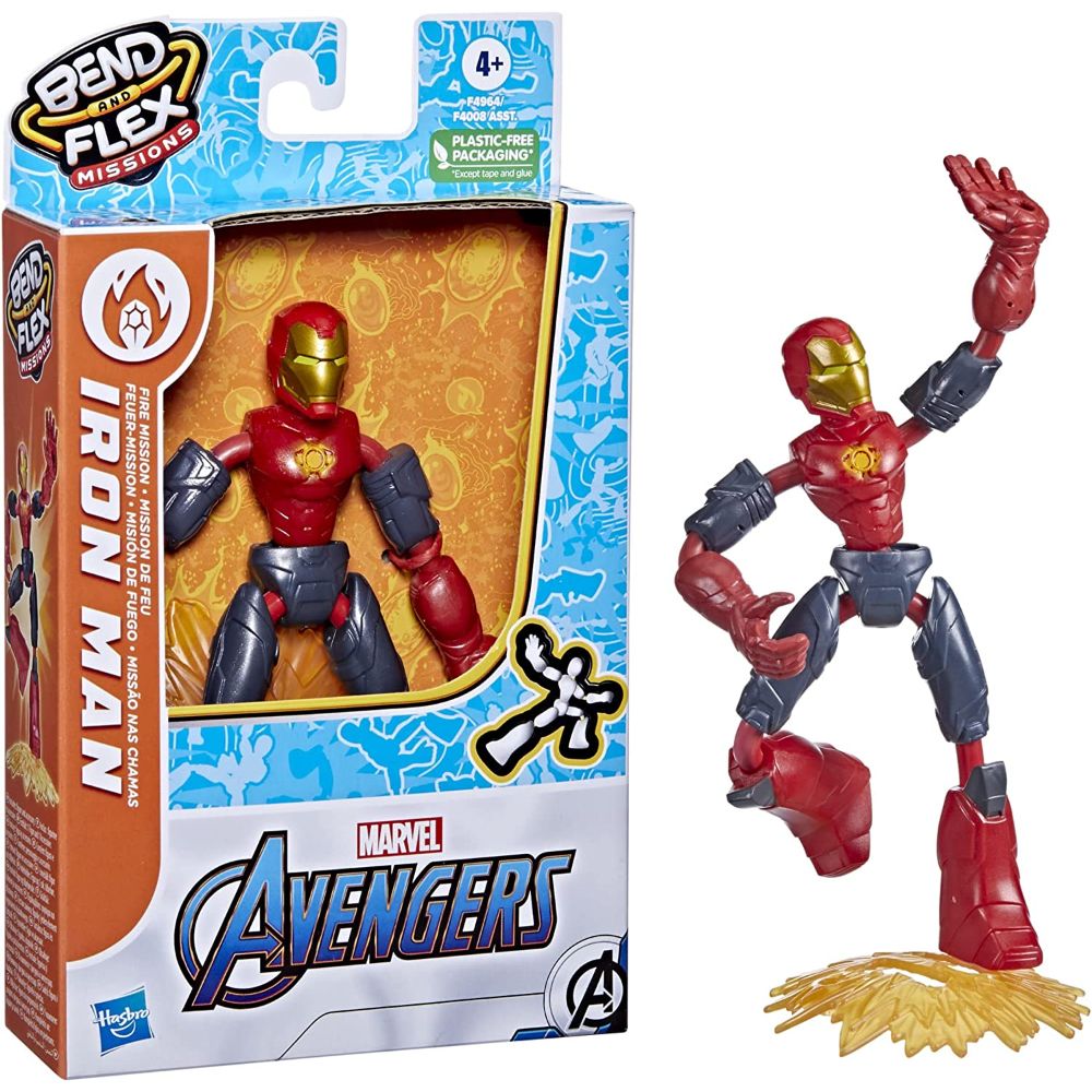 Bend & Flex Avengers Iron Man