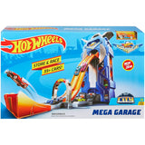 Hot Wheels City Mega Garage Connectable Play Set with Diecast and Mini Toy Car  Image#2