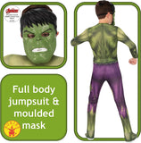 Rubies Marvel Hulk Classic  (138 cm)