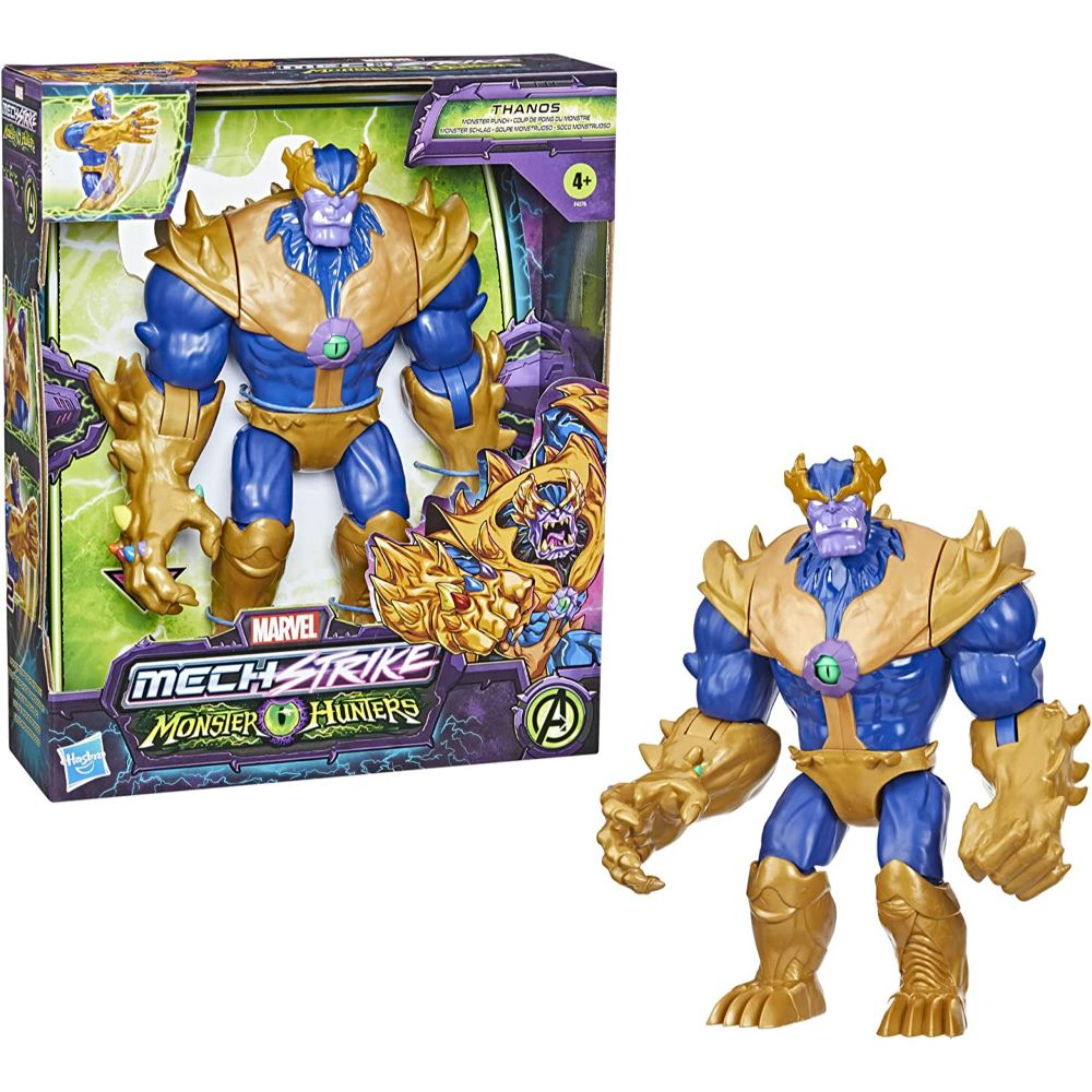 Marvel Avengers Mech Strike Monster Hunters Monster Punch Thanos