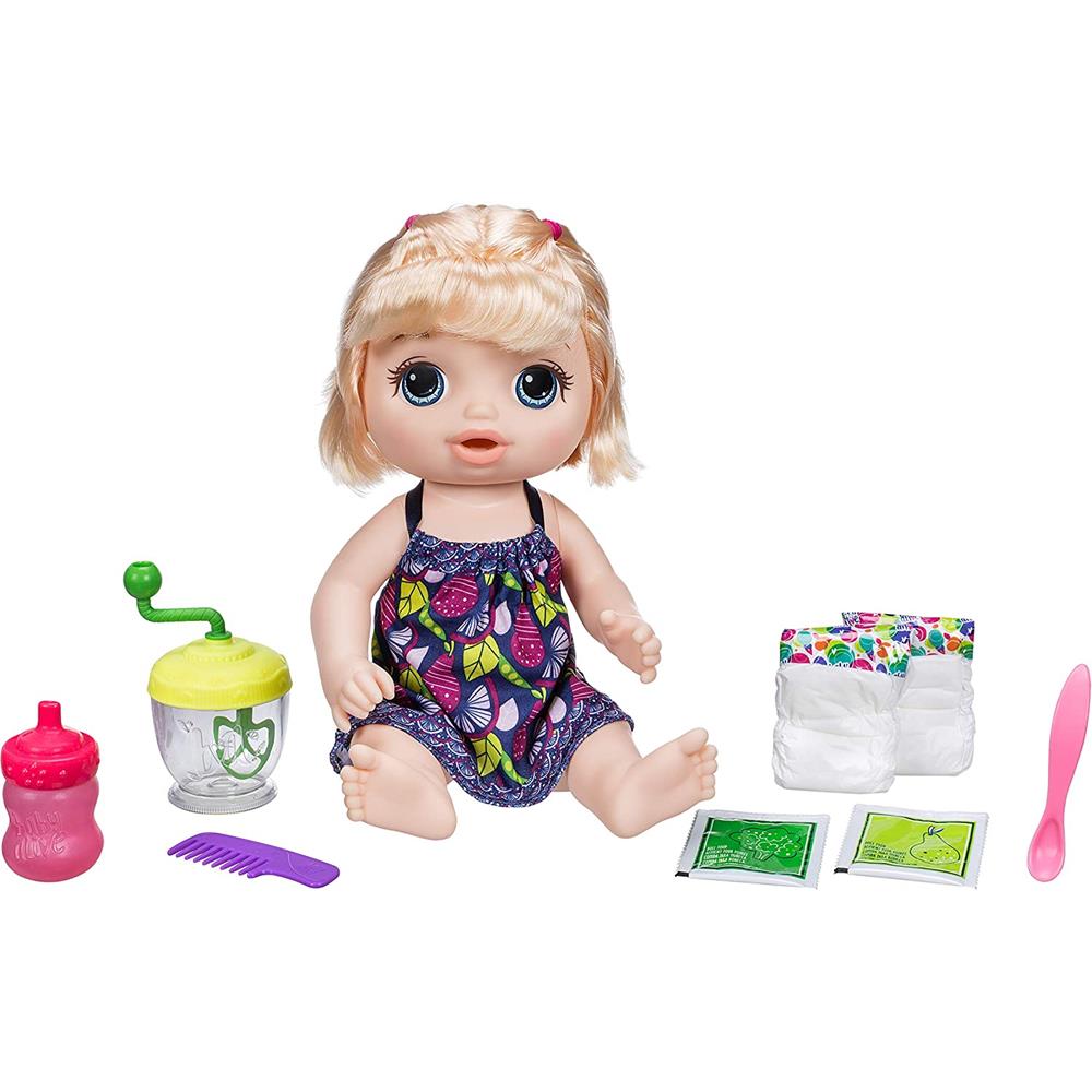 Baby Alive Sweet Spoonfuls Blonde Baby  Image#2