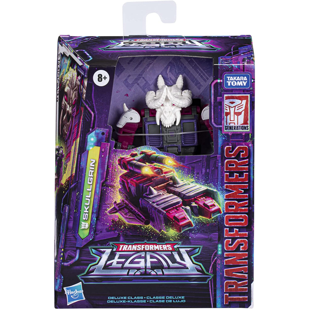 Transformers Legacy - Deluxe Skull Grin