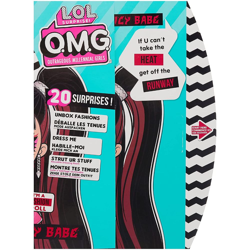 LOL Surprise OMG Core Doll Assorted Series 4