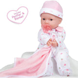 JC Toys La Baby 11" Baby Doll