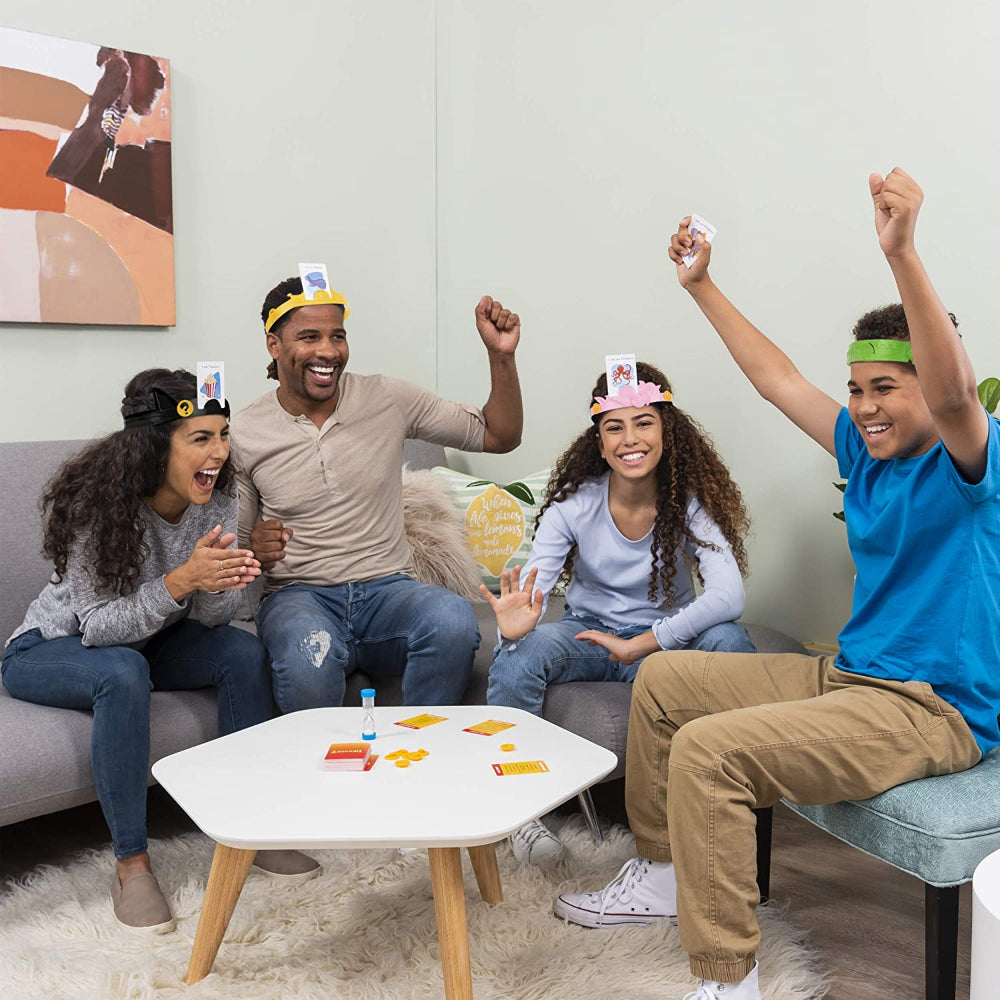 Games  Hedbanz Picture Guessing Game for Kids and Families  Image#2