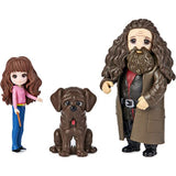 Ibrands  World Harry Potter, Magical Minis Hermione and Rubeus Hagrid Friendship