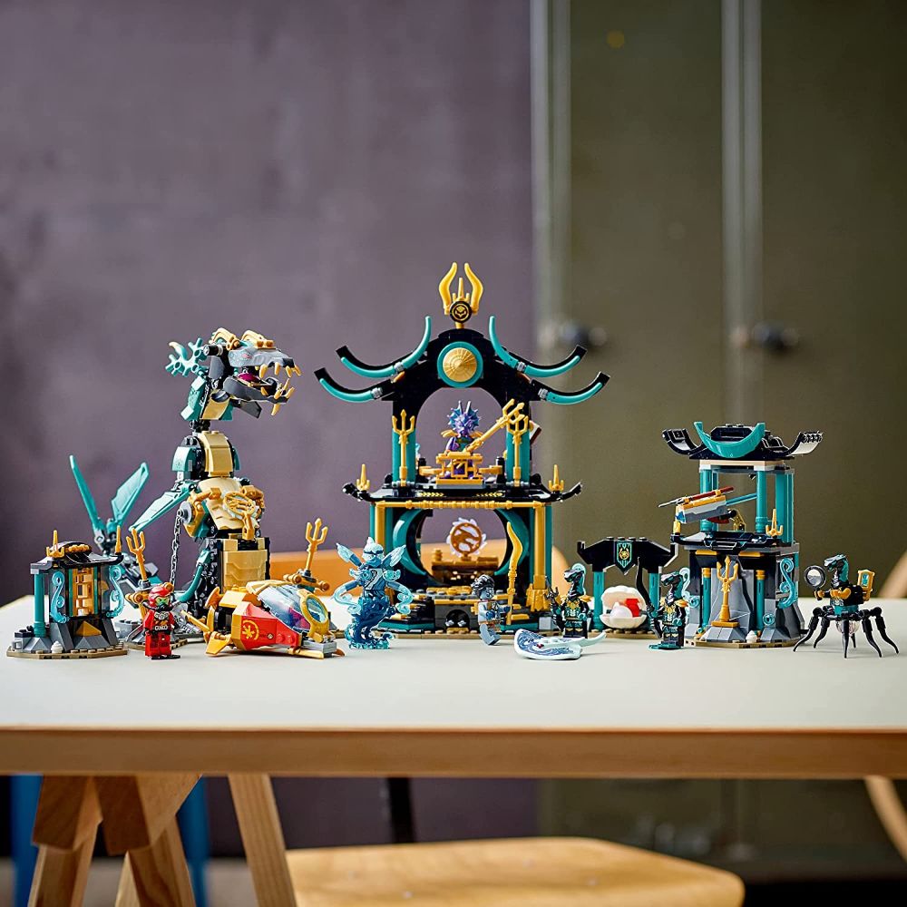 Lego Ninja Go Temple of The Endless Sea