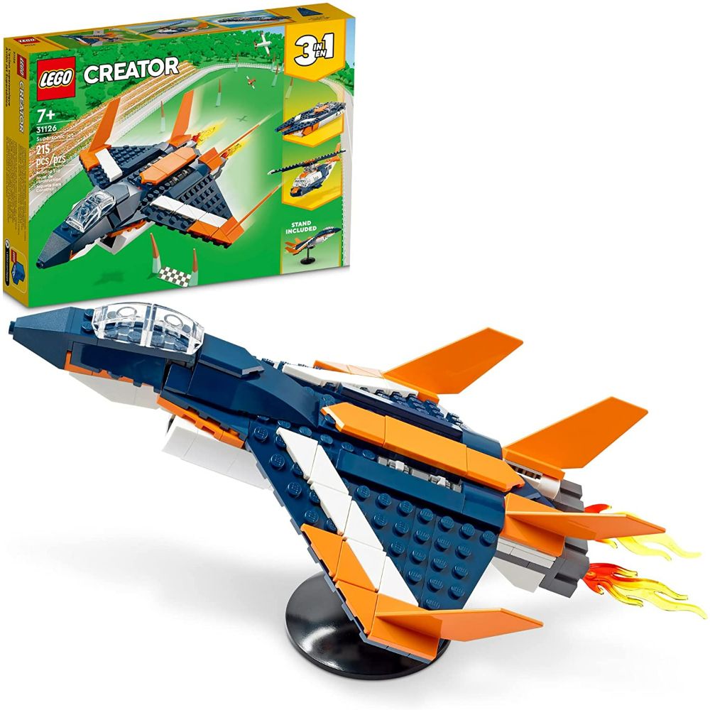 Lego Supersonic Jet