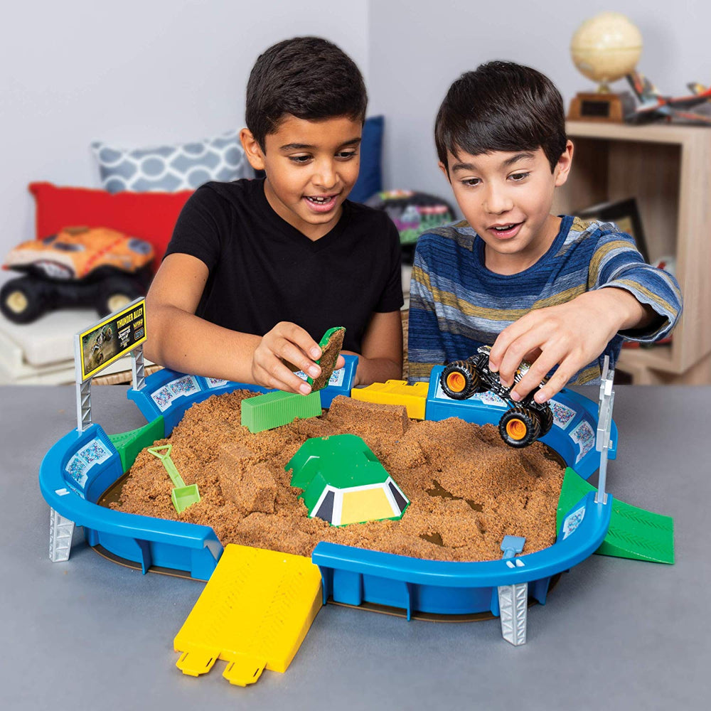 Monster Jam Dirt Arena Playset Monster Jam Dirt Arena Playset