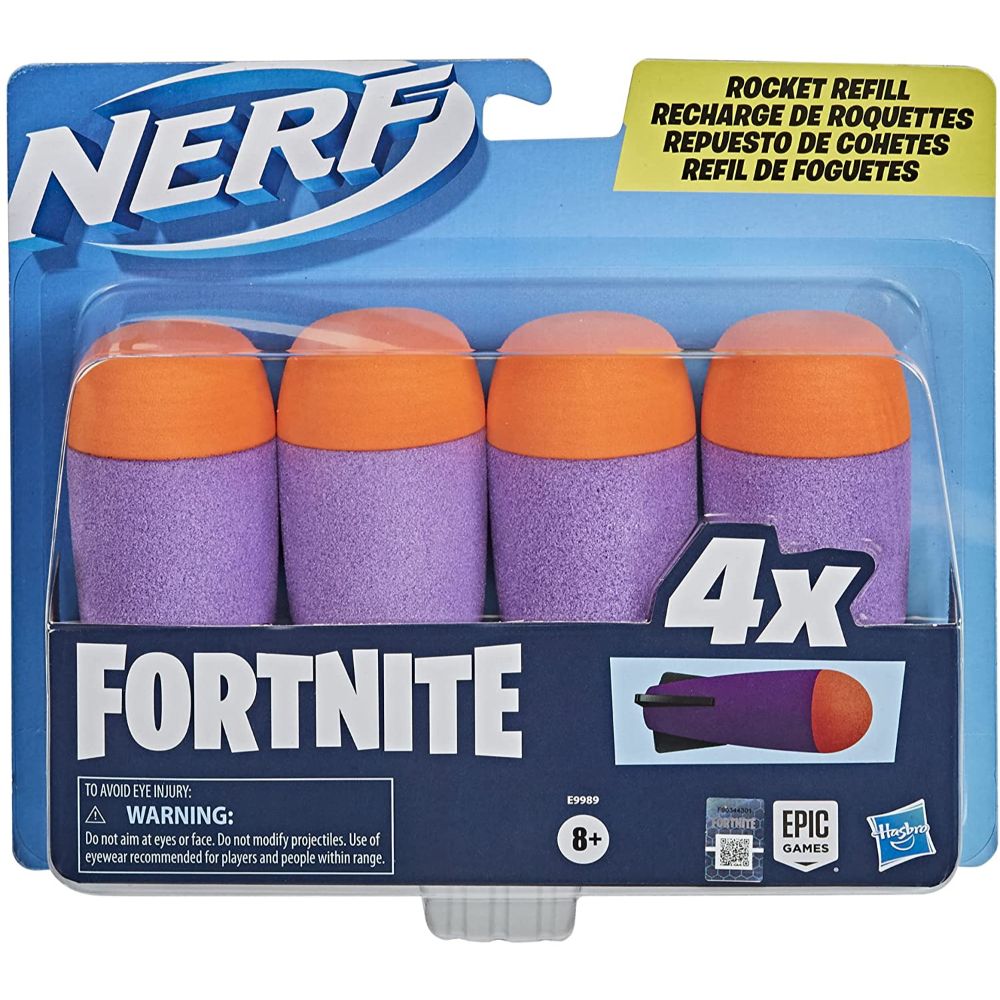 Nerf Fortnite Rocket Refill Nerf Fortnite Rocket Refill