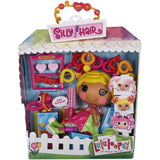 Lalaloopsy Silly Hair Doll- April Sunsplash & Pet Toucan, 13" Rainbow Hair Styling Doll
