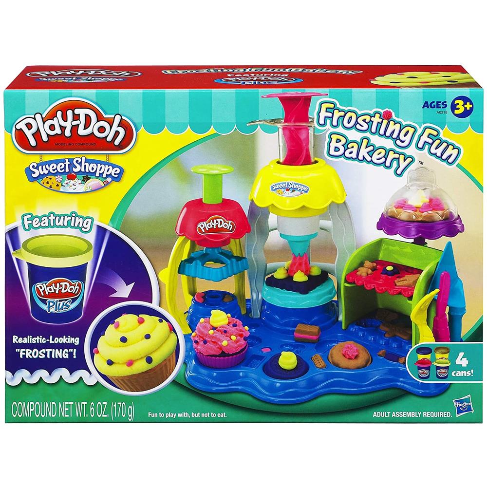 Play doh bakery creations online