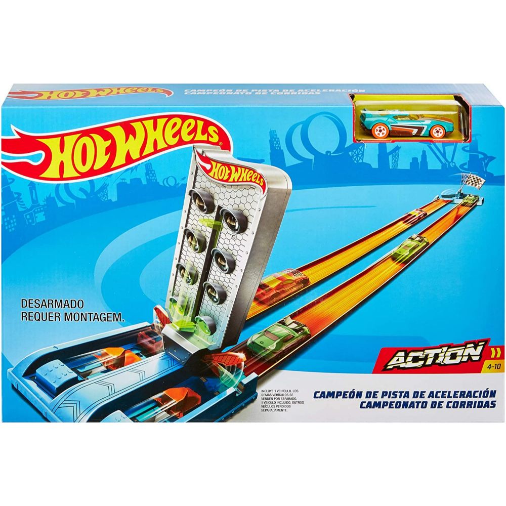 Hot Wheels Action Championship Track Set Hot Wheels Action Championship Track Set