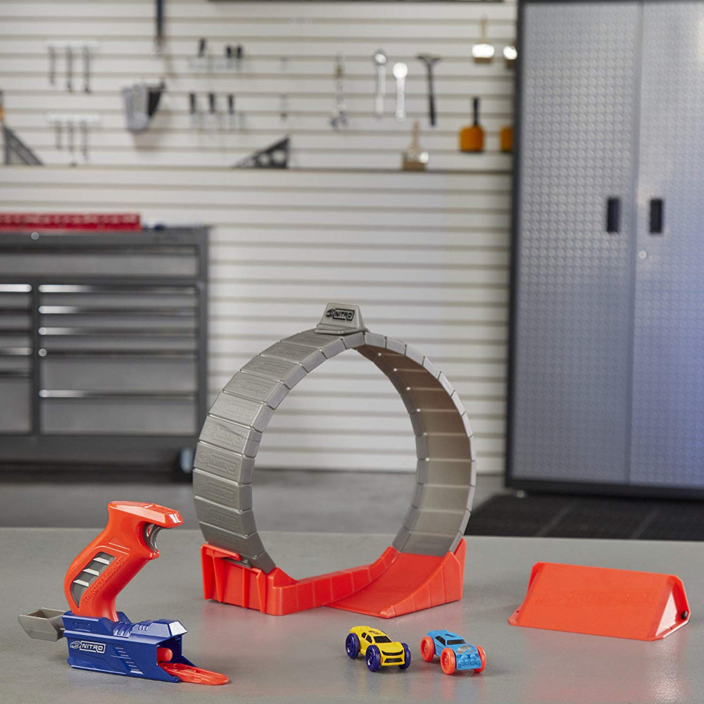 Nerf Nitro Speedloop Stunt Set  Image#2