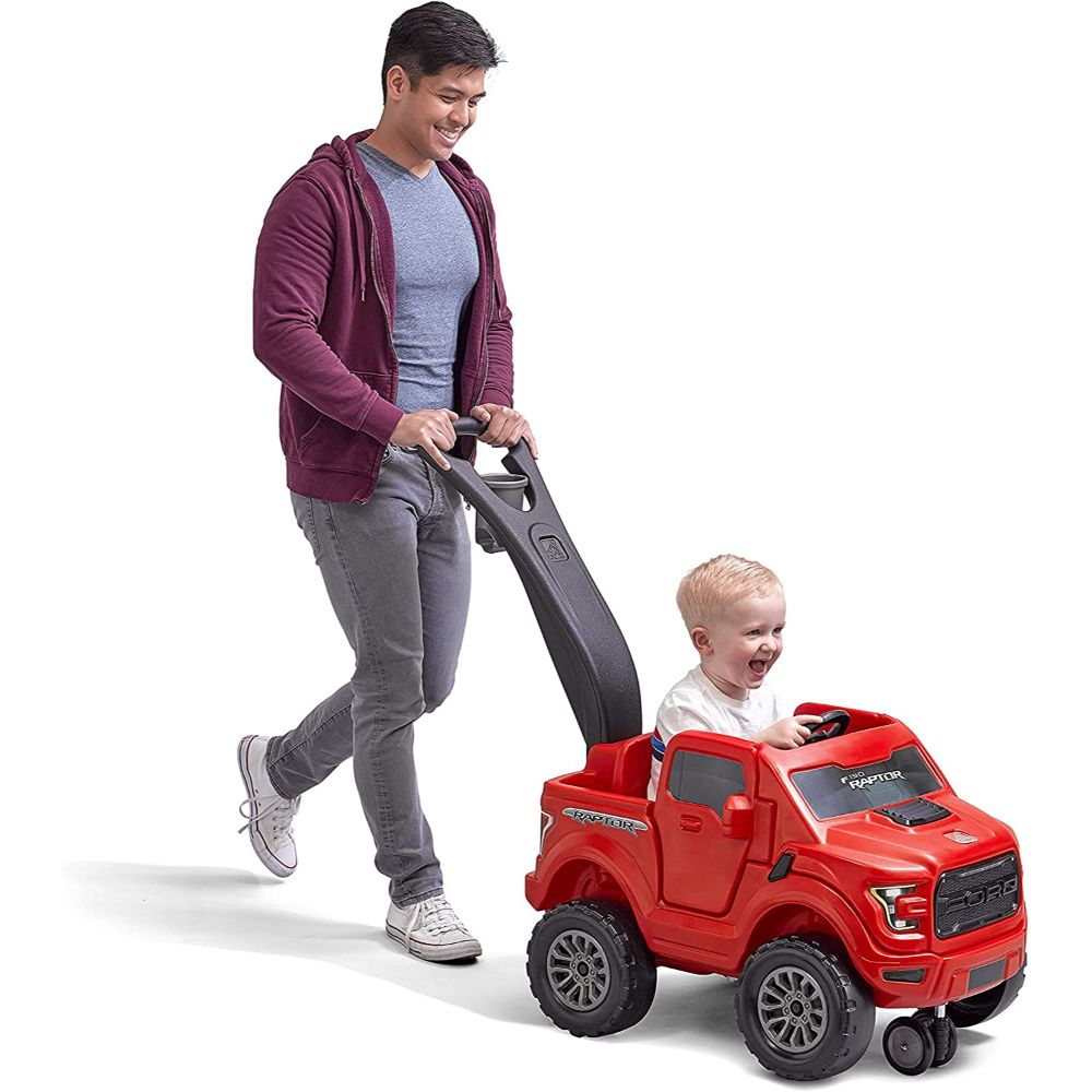 Step 2 - 2 in 1 Ford F150 SVT Raptor – Toys4me ステップ2 2-in-1