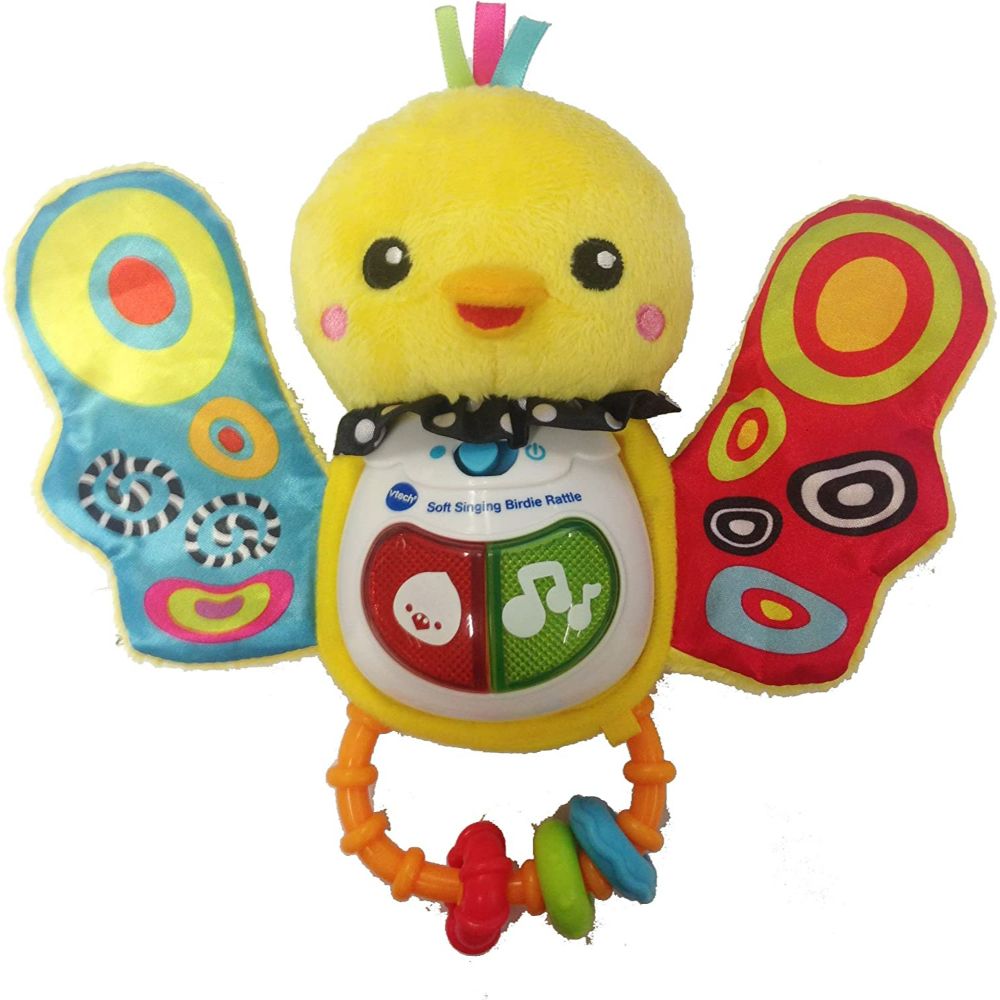 VTech Soft Singing Birdie Rattle