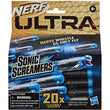 Nerf Ultra Sonic Screamers 20-Dart Refill Pack  Image#1