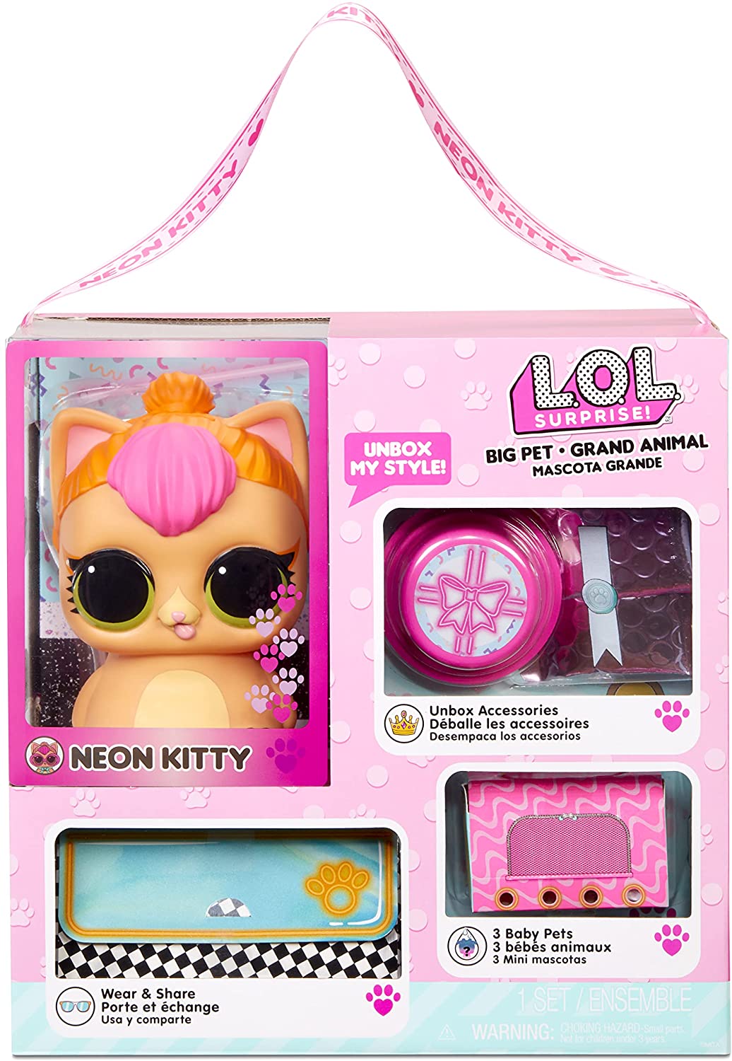 L.O.L. Surprise! Big Pet