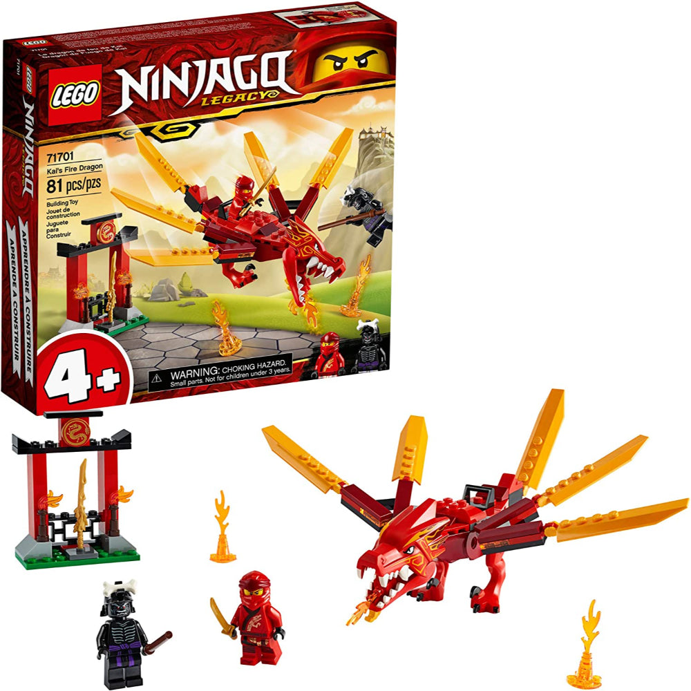 Lego Ninjago Legacy Kai's Fire Dragon  Image#1